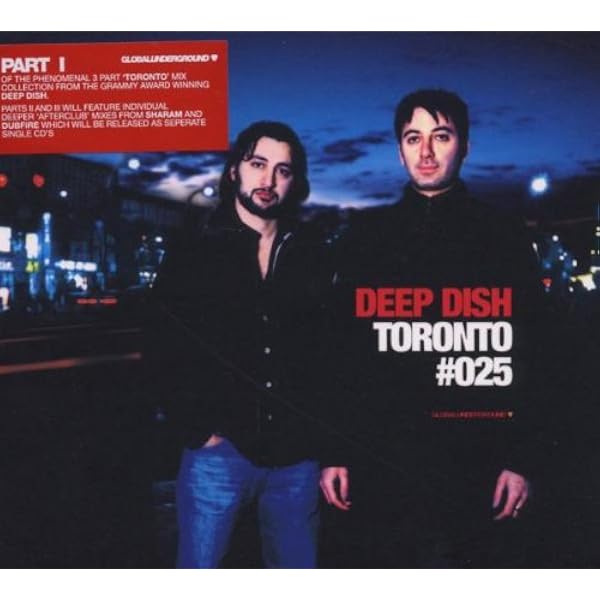 Deep Dish - Global Underground 21 - Moscow - Amazon.com Music